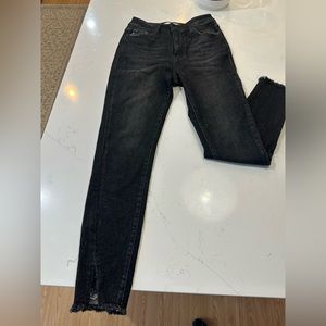 Black Distressed Jeans. Bought from Stitch Fix, boutique brand. Comfortable!